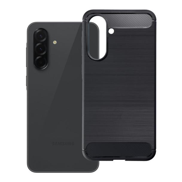 Futerał do Samsung A36 5G Carbon czarny