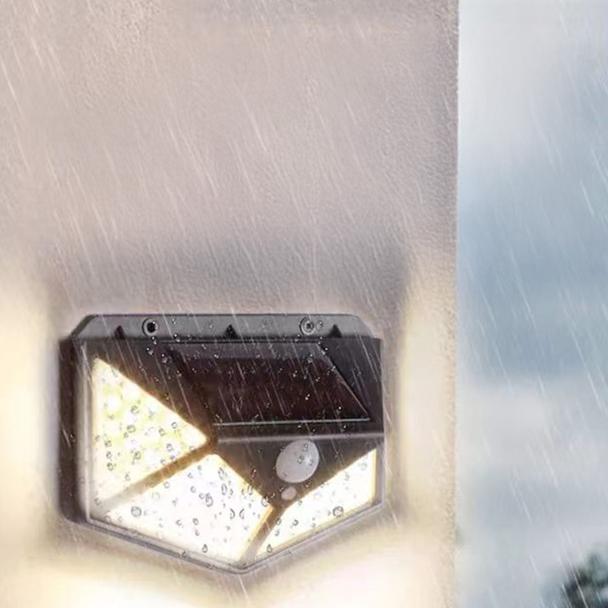 Panel solarny 100 LED