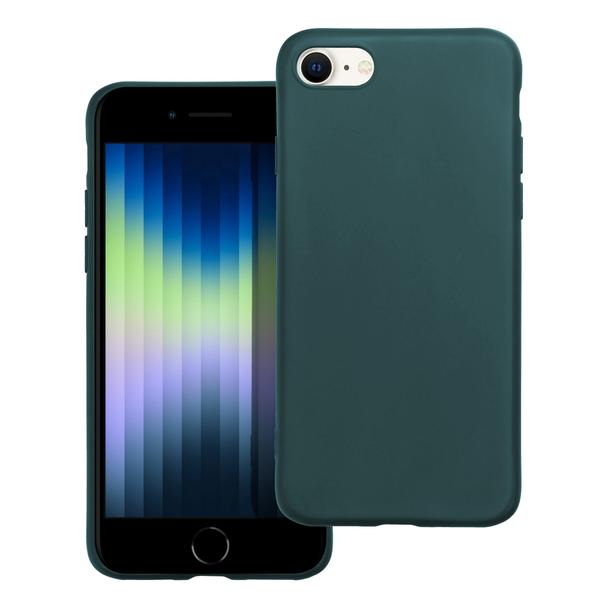 Futerał do iPhone 7 / 8 / SE 2020 / SE 2022 Matt ciemnozielony