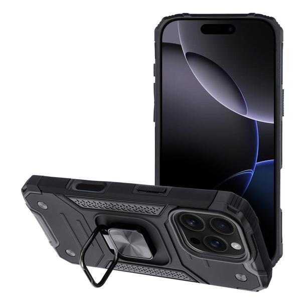 Futerał do iPhone 16 PRO MAX Nitro czarny
