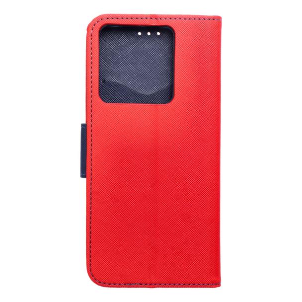 Etui z klapką na Xiaomi Redmi NOTE 13 PRO 5G Fancy Book czerwono-granatowe