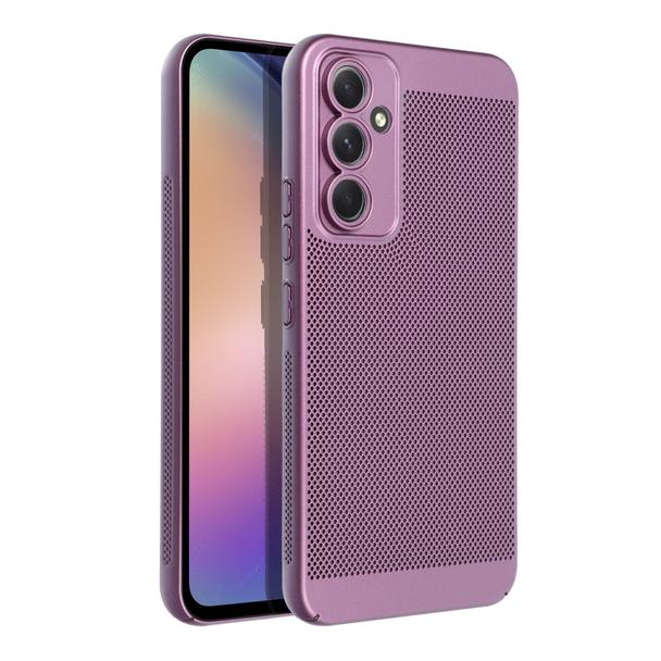 Futerał do Samsung A54 5G Breezy fioletowy
