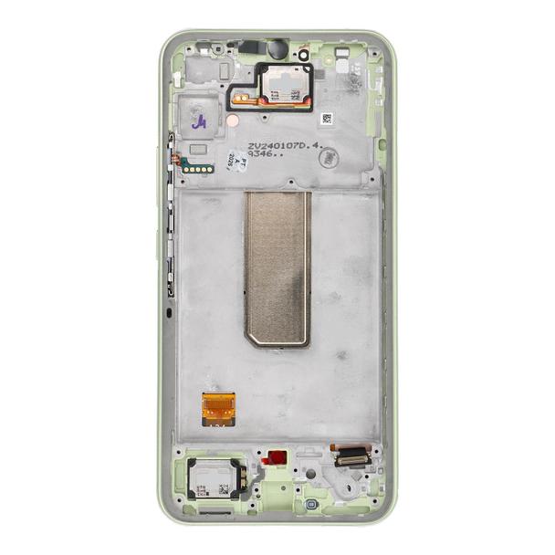 ServicePack Wyświetlacz LCD SAMSUNG A34 5G A346B Green GH82-31200C
