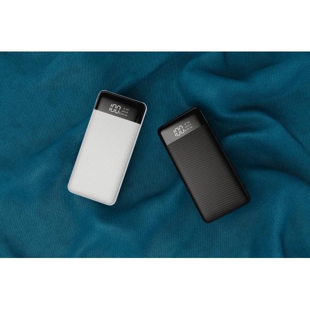 Powerbank Veger L11 (W1087) 10000 mAh czarny