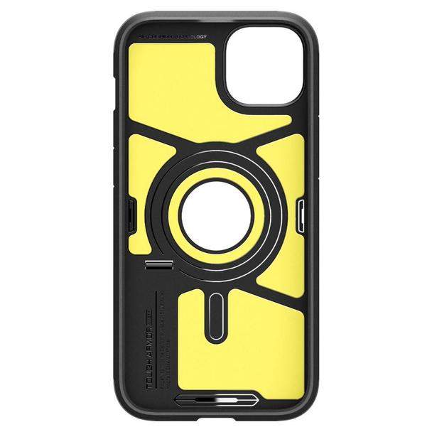 SPIGEN futerał TOUGH ARMOR MAG kompatybilny z MagSafe do IPHONE 15 black