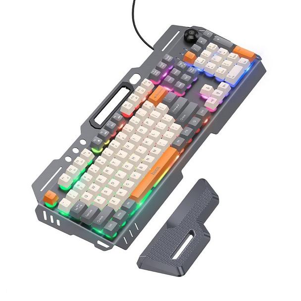 Klawiatura przewodowa QWERTY Hoco Gaming DI98 czarna