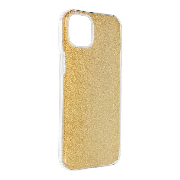 Futerał do iPhone 14 PLUS Shining złoty