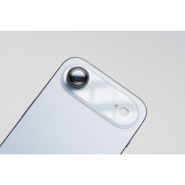 Szkło hartowane na aparat do iPhone 17 Forcell Premium jasnoniebieskie 0INT
