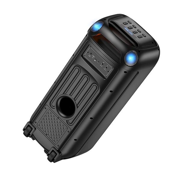 Zestaw do karaoke bluetooth 60W 6h Hoco HA13 MAX czarny