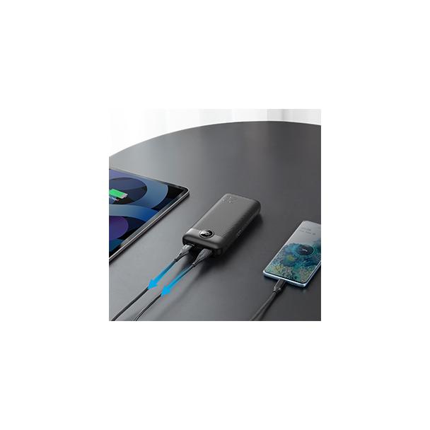 Powerbank Veger L20S (VP2039PD / W2039PD) PD QC3.0 2A 20000 mAh czarny 0INT