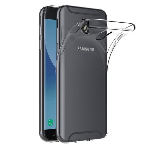 Futerał do Samsung J7 2017 Back Case Ultra Slim 0,5 mm transparentny