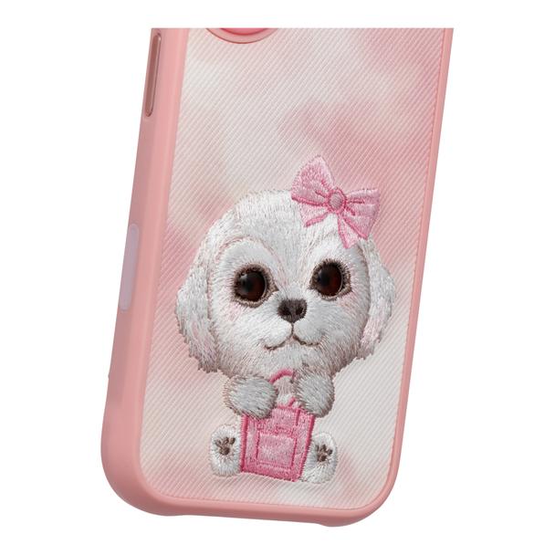 NIMMY futerał BIG EYED PET 2.0 Dog do IPHONE 17 różowy