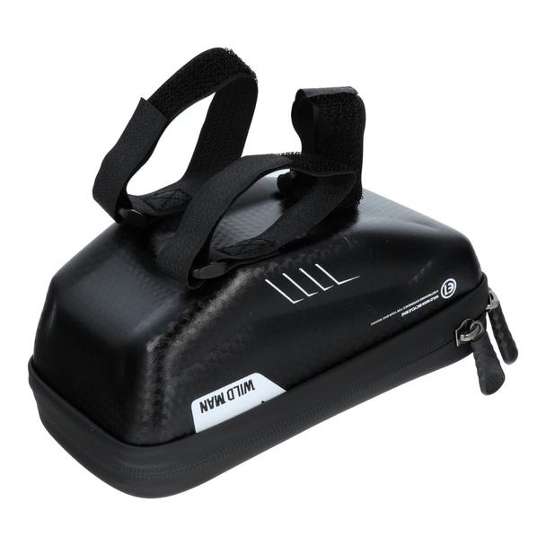 WILDMAN sakwa rowerowa na kierownice, na zamek E1 1L ( 4" - 7" ) czarna