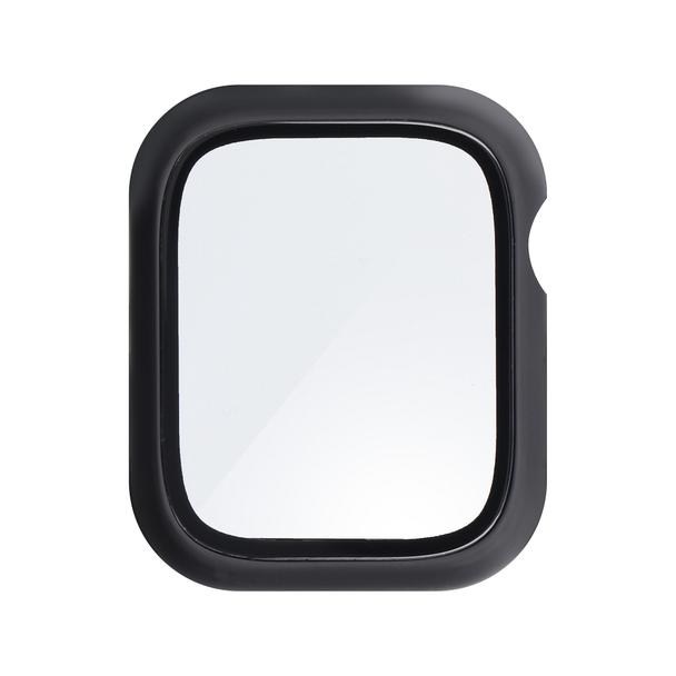 Futerał ochronny ze szkłem Bestsuit Flexible do Apple Watch series 7/8/9-41mm - grafitowy