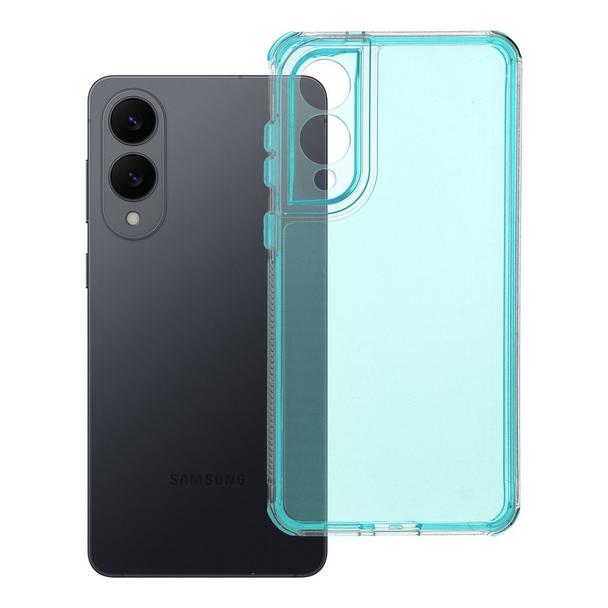 Etui na Samsung S25 EDGE Matrix Clear miętowe
