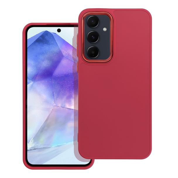 Futerał do Samsung A55 5G Frame magenta