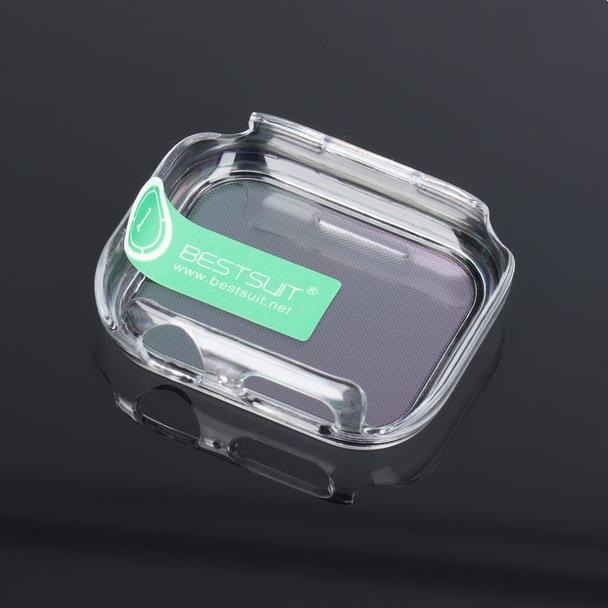 Futerał ochronny ze szkłem Bestsuit Flexible do Apple Watch series 7/8/9-41mm - transparentny