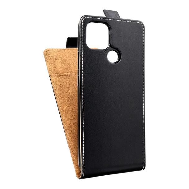 Kabura SLIM FLEXI FRESH pionowa do OPPO A15 5G/ A15 5Gs czarna