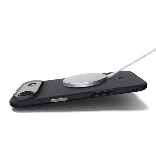 SPIGEN futerał NANO POP MAG kompatybilny z MagSafe do IPHONE 17 Air black sesame