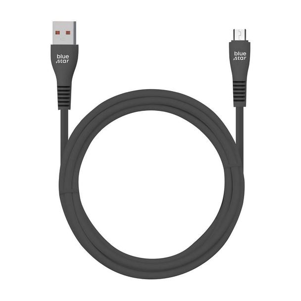 Kabel USB A do Micro USB Blue Star 2A 1 m DC99M czarny