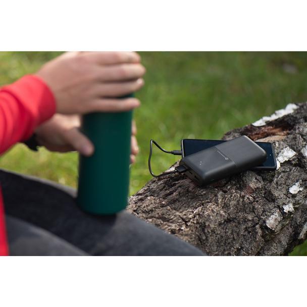 Powerbank Forcell F-Energy S20k1 2,4A 20000 mAh czarny