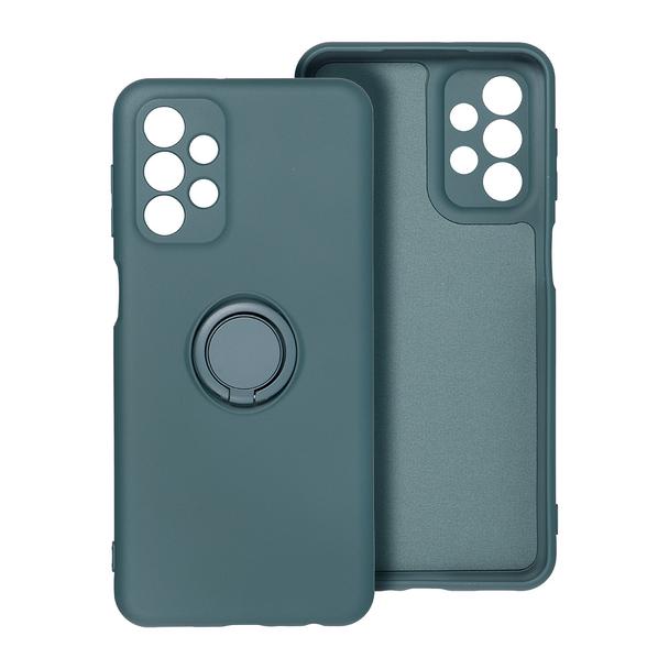 Futerał SILICONE RING do SAMSUNG S23 Plus zielony
