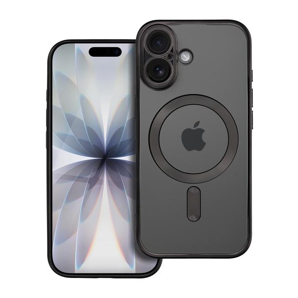 Futerał do iPhone 17 Electro Mag Cover zgodny z MagSafe czarny