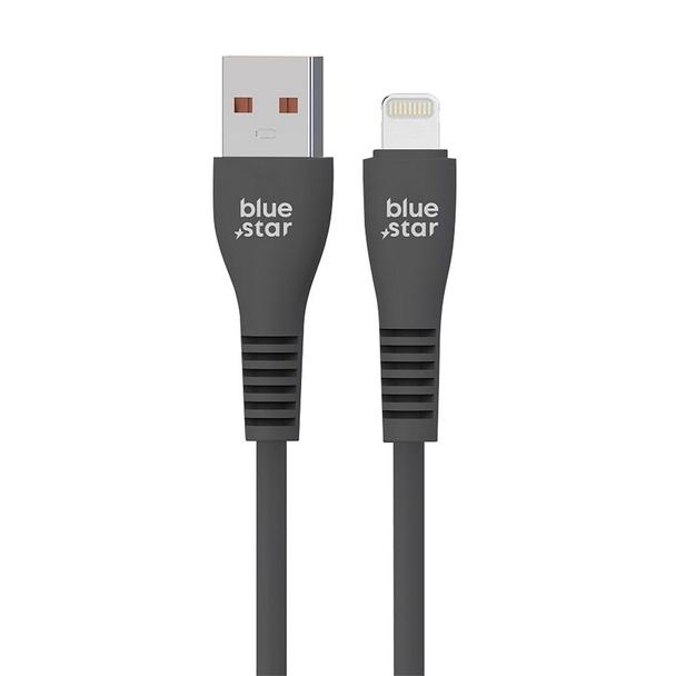 Kabel USB A do Lightning Blue Star 2A 12W 1 m DC99I czarny