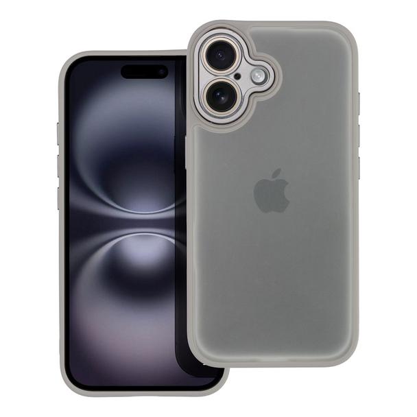 Futerał do iPhone 16 Variete stalowy