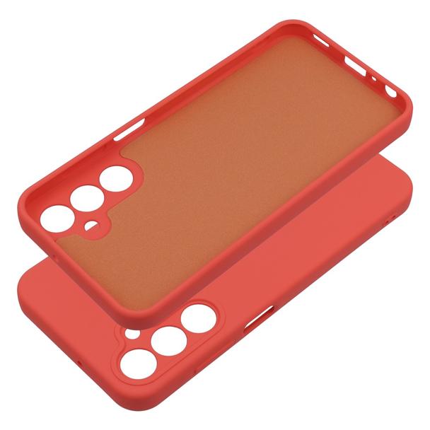 Futerał do Samsung A25 5G Silicone brzoskwiniowy