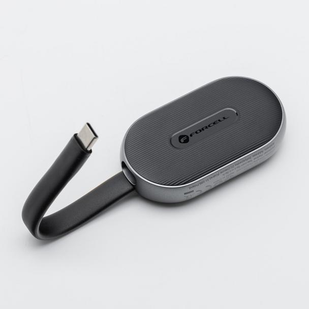 Powerbank do Apple Watch Forcell F-Energy Mini Power Watch 1A 2,5W 1200 mAh czarny
