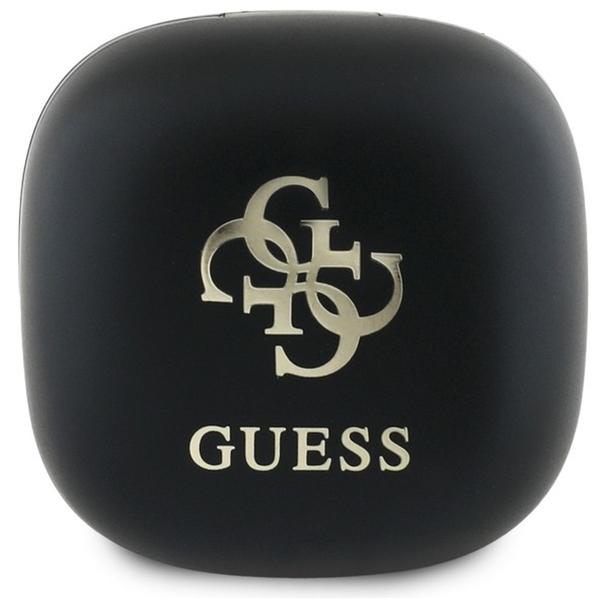 GUESS słuchawki bezprzewodowe bluetooth TWS GUTWSJ144ESK (Mini Iridescent 4G Printed Logo) czarne