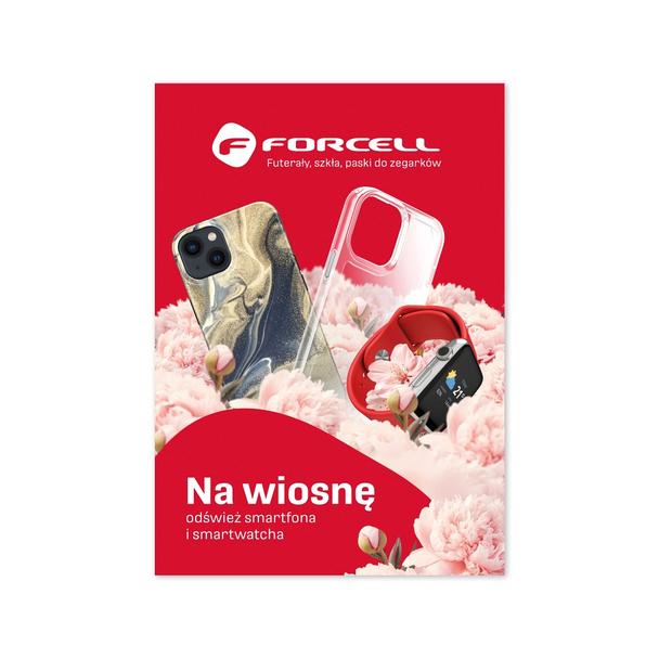 Plakat Forcell A3 - wersja 2