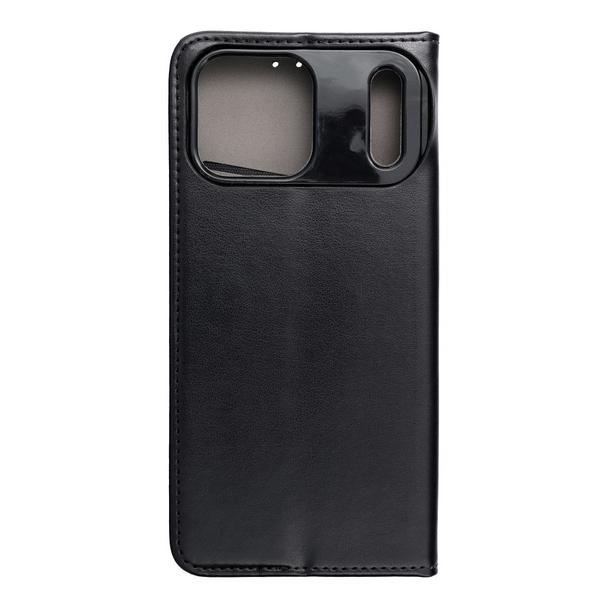 Etui z klapką na iPhone 17 PRO MAX Smart Magneto czarne