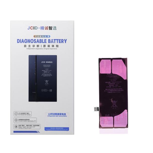 JCID Bateria z możliwością przypisania jako USED do iPhone SE3 2022 (zwiększona pojemność)
