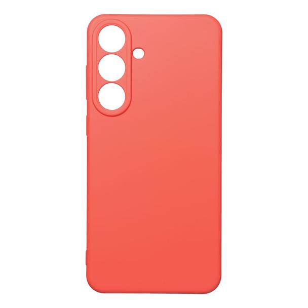 Etui na Samsung S25 FE / S26 FE Silicone brzoskwiniowe