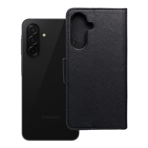 Etui z klapką na Samsung A56 Fancy Book czarne