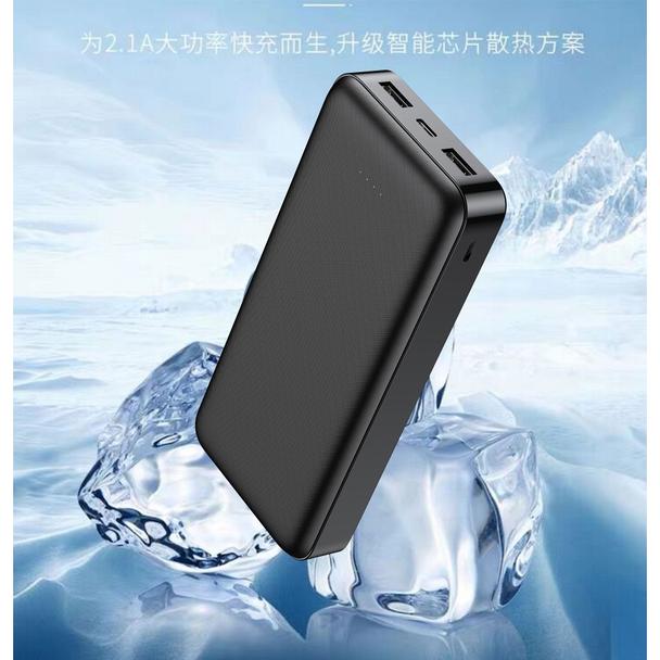 Powerbank Veger A20 (W2015) 2A 20000 mAh czarny EOL