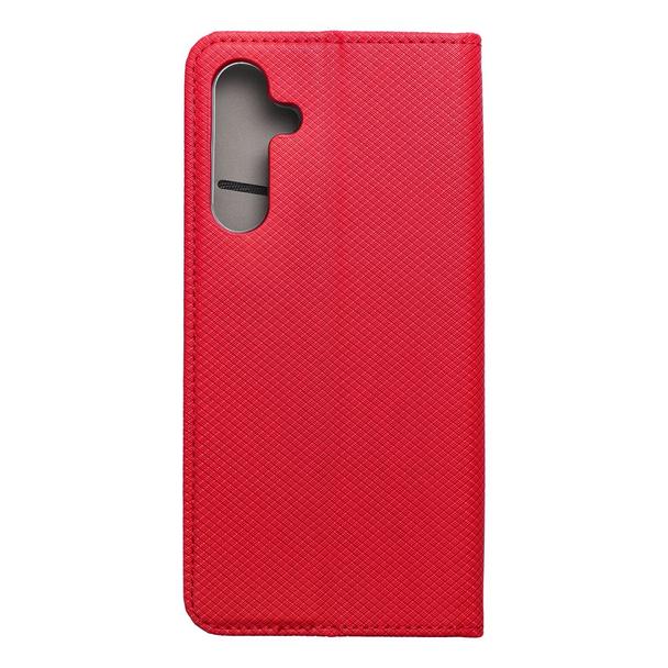 Etui z klapką na Samsung A16 Smart Case Book czerwone