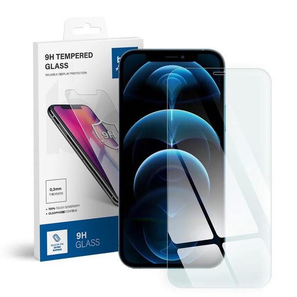 Szkło hartowane do iPhone 12 PRO MAX Blue Star