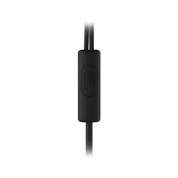 Słuchawki przewodowe douszne Jack 3,5 mm JBL C100Si czarne