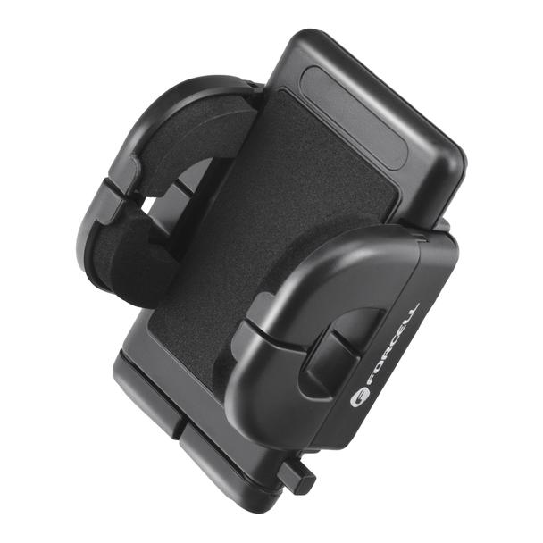 Uchwyt na telefon do samochodu uniwersalny Forcell F-Grip Regular do kratki czarny