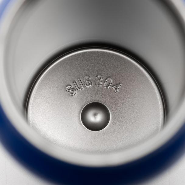 Butelka / bidon na wodę metal z uchwytem kompatybilnym z Magsafe 750ml niebieski
