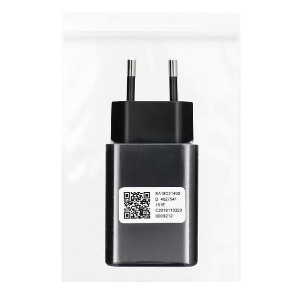 MOTOROLA oryginalna ładowarka sieciowa Typ C TurboPower 15W SC-32 czarna bulk