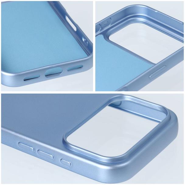 Etui na iPhone 18 Pro / 17 Pro Silicone jasnoniebieskie