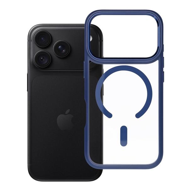 ROAR futerał MAG BUMPER kompatybilny z MagSafe do IPHONE 18 Pro / 17 Pro niebieski