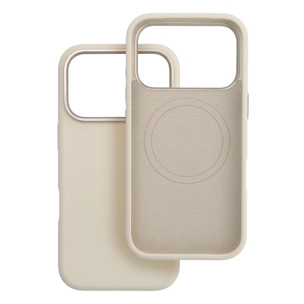 Etui na Samsung S26 ULTRA Forcell F-Protect Frame Premium zgodne z MagSafe antique white 0INT