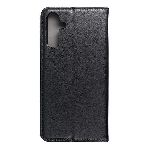 Etui z klapką na Samsung A15 5G Smart Magneto czarne