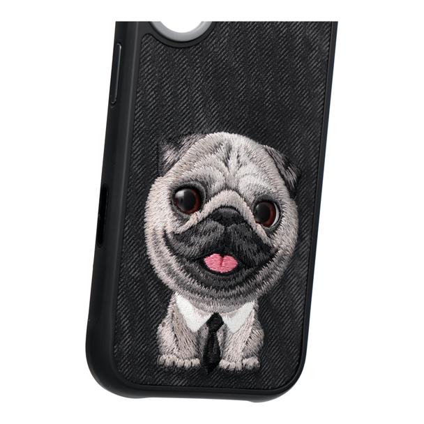 NIMMY futerał BIG EYED PET 2.0 Dog do IPHONE 17 czarny