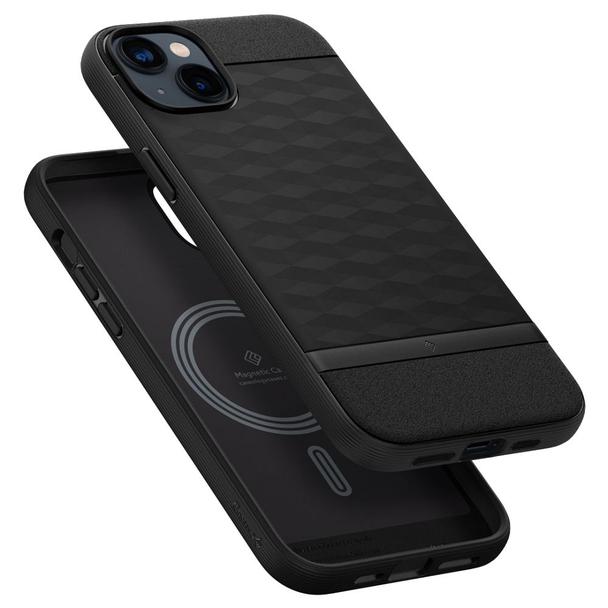 CASEOLOGY futerał PARALLAX MAG do IPHONE 14 Plus matte black